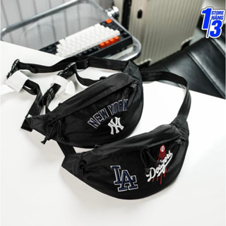 [CHÍNH HÃNG] Túi đeo chéo Túi đeo hông New Era MLB Waist Bag thời trang nam nữ unisex nhiều ngăn tiện dụng - BALOMOI.COM