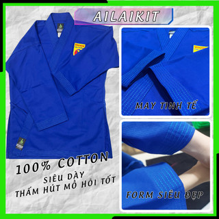 {Võ Phục Vovinam Cotton 100% Ailaikit } Xuất Khẩu Hàng Cao Cấp Dành Cho HLV