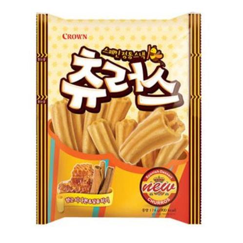 Bánh Churros Hàn Quốc 84g  츄러스 84g