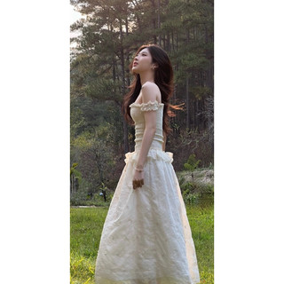 ĐẦM MAXI BẸT VAI NHÚN THUN