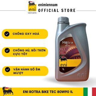 Nhớt láp / Nhớt hộp số Eni Rotra Bike Tec 80W90 1L