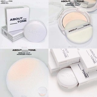 Phấn Phủ Nén About Tone Powder Pact 8g (3/2028)