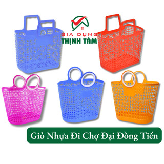 [THỊNH TÂM] Giỏ Nhựa Đi Chợ Đại Đồng Tiến