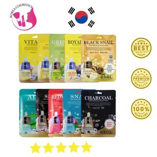 Mặt Nạ Dưỡng Da Ekel - mặt nạ dưỡng da cao cấp của Hàn Quốc