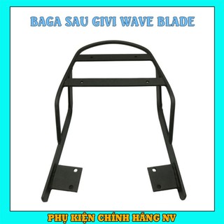 Baga sau Givi Wave Blade, baga xe máy chính hãng sơn tĩnh điện chịu lực cao gắn được thùng sau Givi
