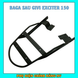 Baga sau Givi Exciter 150, baga xe máy Ex 150 chính hãng sơn tĩnh điện gắn được thùng sau Givi
