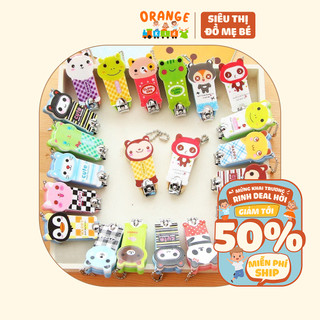 Bấm móng tay hình thú đáng yêu