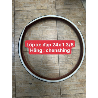 Lốp vỏ xe đạp cheng shin 24 x 1.3/8