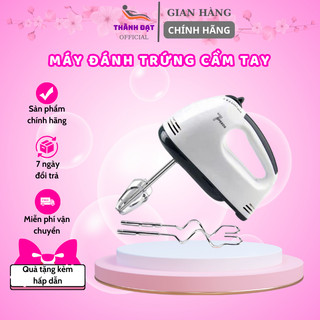 💕 [Mã ELHA22 giảm 5% đơn 300K] [ Trợ Giá ] Máy Đánh Trứng Cầm Tay 7 Tốc Độ Công Suất 180W - Lỗi 1 Đổi 1