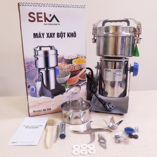 Máy xay bột khô SEKA SK200 công suất 3000W chất liệu INOX 304