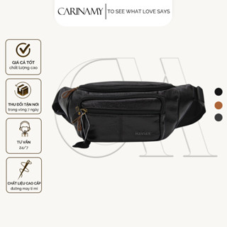 Túi bao tử da bò đeo chéo & bụng Bumbag HAVIAS