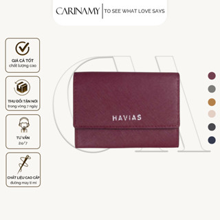 Ví gấp Mini Handraft Wallet Lucy