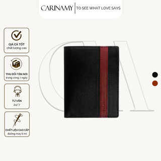 Ví da Verzip2 Handcrafted Wallet - Đen