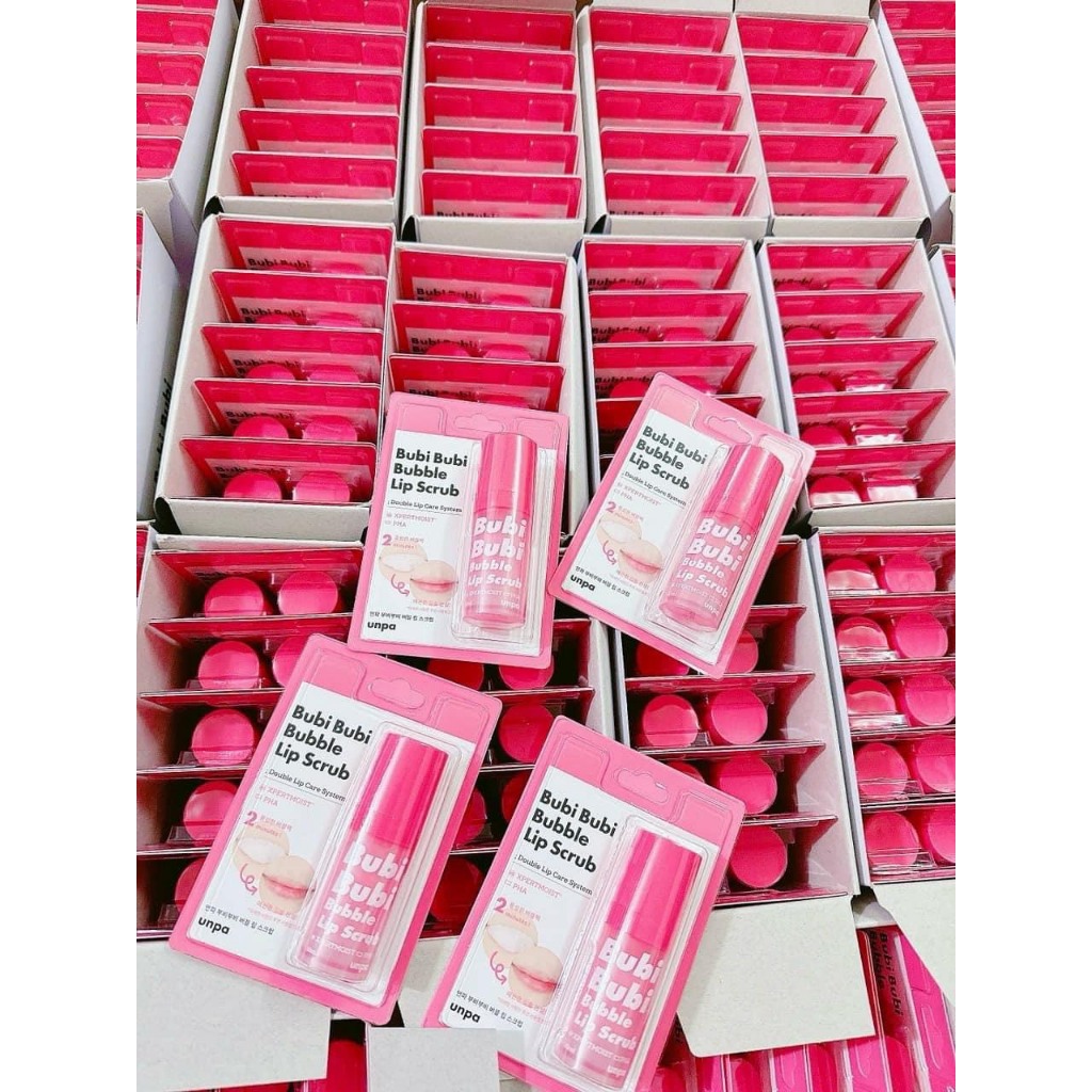 Tẩy Tế Bào Chết Môi Bubi Bubi Lip