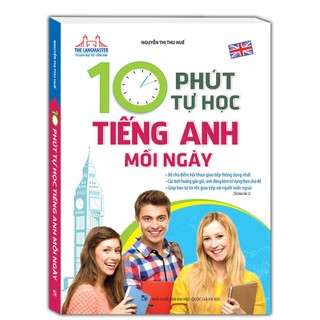 Sách - 10 phút tự học tiếng anh mỗi ngày