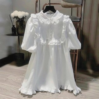 Đầm lụa bèo babydol siêu thoáng mát MTB