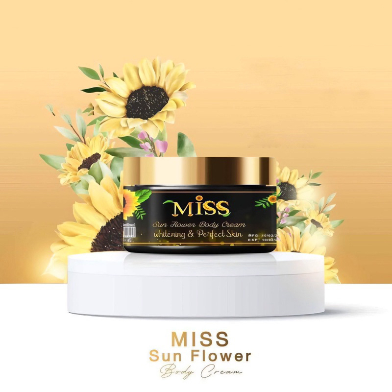 Kem Body Miss Thái Lan Dưỡng Trắng, Makeup, Chống Nắng Hũ Nhỏ 170g