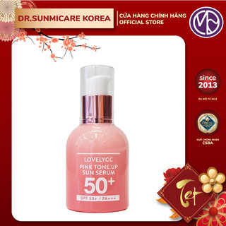 Serum Chống Nắng Nâng Tone LovelyCC Pink Tone Up SPF50+/PA+++