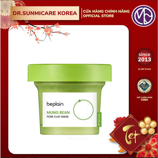 Mặt nạ đất sét beplain Đậu Xanh 120ml