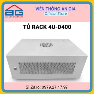 Tủ rack 6u-d400 | 4u-d400 đựng đầu ghi, thiết bị mạng tone dày chắc chắn