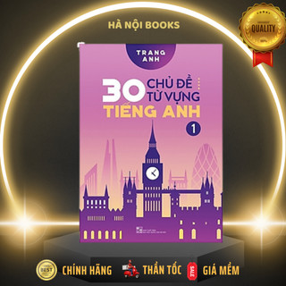 Sách - 30 chủ đề từ vựng tiếng anh - huy hoàng books