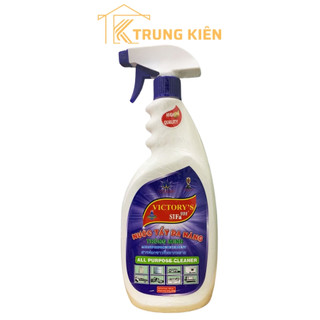 Chai tẩy đa năng victory's sifa 999, nước tẩy đa năng, tẩy sạch mỡ và vết bẩn trên mọi bề mặt
