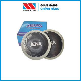Miếng vá vỏ xe, miếng vá lốp xe jena large round jn-14 - 80mm - 20 miếng
