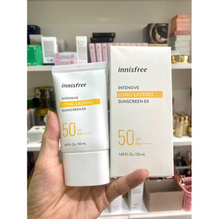 Kem Chống Nắng Chống Trôi Innisfree Intensive Long-Lasting Sunscreen SPF50+/PA++++ 50ml