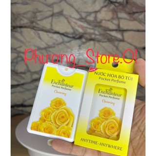Nước hoa enchanter Charming bỏ túi 18ml