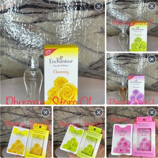 Nước hoa cao cấp Enchanteur Charming/ Sensation/ Delightful 10ml-18ml