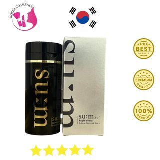 Mặt Nạ Sủi Bọt Sum 100ml - thải độc, lọc bã nhờn, phục hồi và dưỡng da.