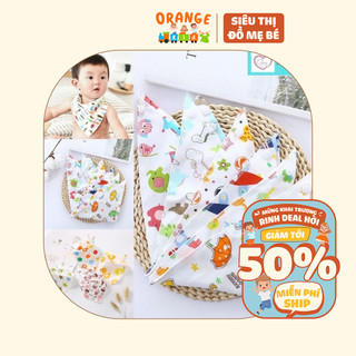 Khăn yếm tam giác cao cấp cho bé trai/ gái
