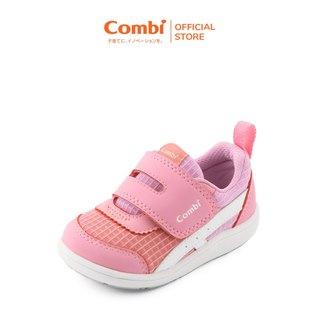 Giày Combi S-Go đế định hình chống bàn chân bẹt C2402 màu hồng