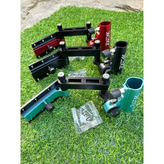 Pat gác cần câu đài Mở rộng xoay 360 độ, pass giữa gắnThùng cao cấp