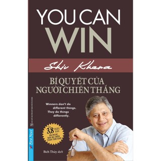 Sách You Can Win - Bí Quyết Của Người Chiến Thắng  - First News