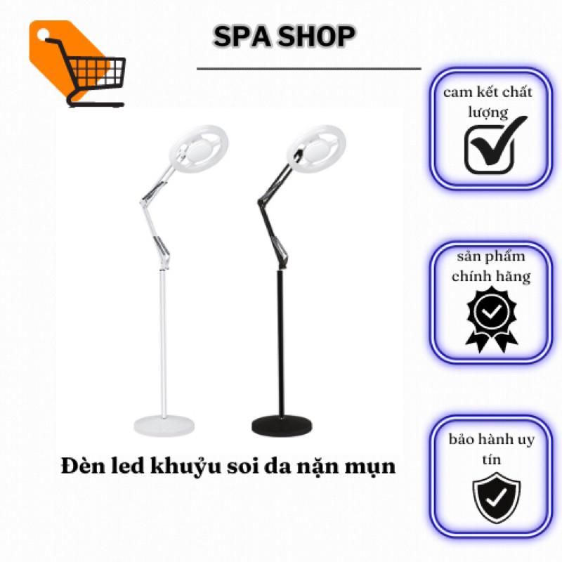 Đèn Led Khuỷu Soi da, Phun Xăm