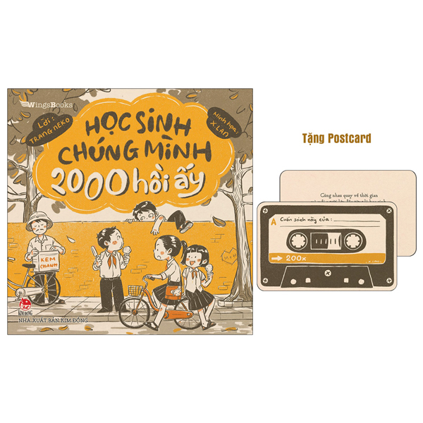 Sách - Học Sinh Chúng Mình 2.000 Hồi Ấy