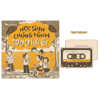 Sách - học sinh chúng mình 2.000 hồi ấy