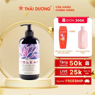 Dầu gội thảo dược Violeaf  chai 480 ml - Sao Thái Dương