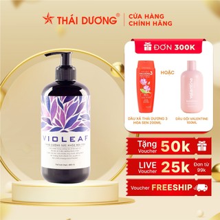 Dầu xả tóc thảo dược Violeaf 480ml - Sao Thái Dương