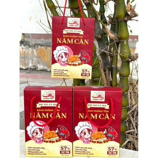 Bánh Phồng Tôm Đặc Sản Năm Căn _ Cà Mau (Hộp giấy 57% Tôm LOẠI ĐẶC BIỆT)