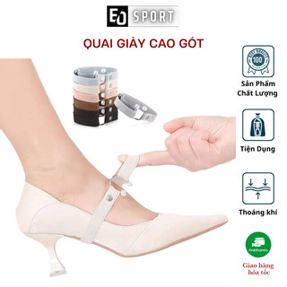 Quai Giày Cao Gót Thời Trang Giúp Chống Tuột Thiết Kế Tinh Tế Thẩm Mỹ - Eo.zportdz