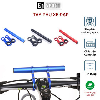 Khung Mở Rộng Gắn Ghi Đông Xe Đạp Giá Đỡ Mở Rộng Tay Lái Lắp Đèn Đồng Hồ Đo Phụ Kiện - Eo.sportdz