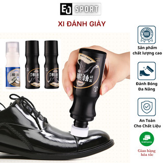 Xi Đánh Giày Da Chuyên Dụng Làm Sạch Vệ Sinh Phục Hồi Da Lộn Thiết Kế Đầu Chải Tiện Dụng - Eo.sportdz