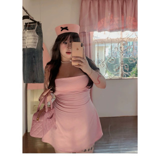 Váy Quây Hồng Bigsize Váy Dành Cho Người Béo
