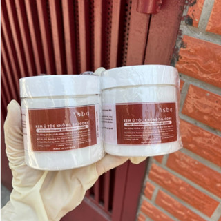 Ủ Tóc Không Silicone ASBA Size 15g 200g 500g