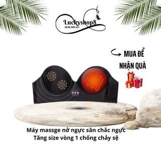 Tăng vòng 1 máy massage nở ngực tăng size vòng 1 chăm sóc ngực săn chắc chống chảy xệ ,