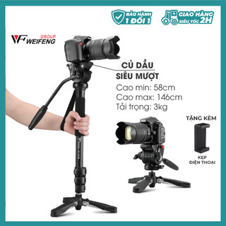Chân máy ảnh tripods monopod weifeng 3958m