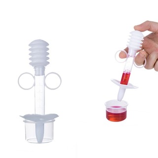 Dụng cụ bơm thuốc cho bé uống thuốc (có kèm hộp) Jasmine Baby