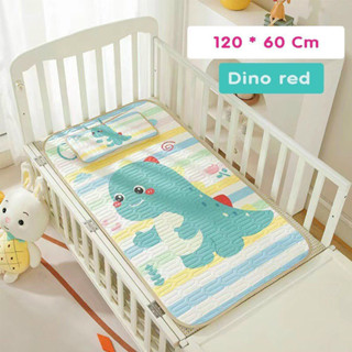   Tặng Kèm Gối  Bộ Chiếu Điều Hoà Chiếu Cao Su Non Chiếu Nằm Mát Cho Bé 2 Mặt Lưới Thông Thoáng Đa Năng 60x120 cm 